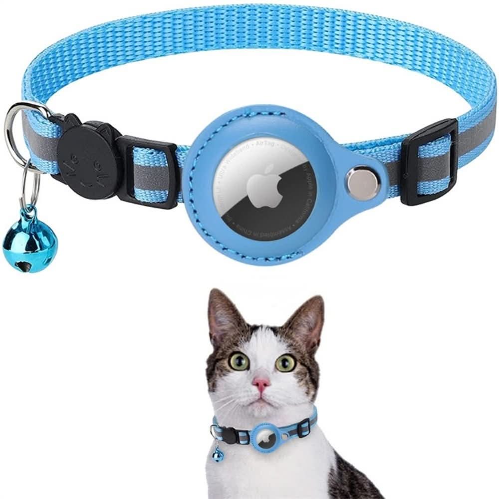 Skanto | GPS Tracker Krage for Sikkerhet & Synlighet for Katter