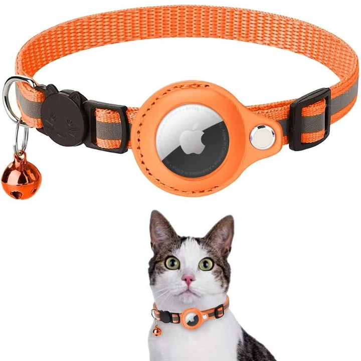Skanto | GPS Tracker Krage for Sikkerhet & Synlighet for Katter