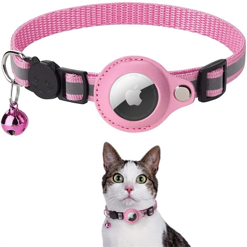 Skanto | GPS Tracker Krage for Sikkerhet & Synlighet for Katter