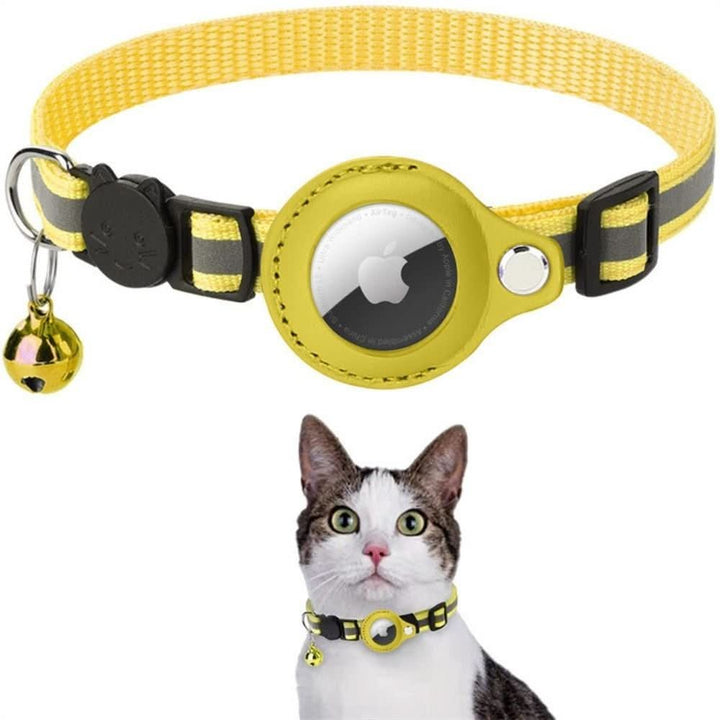 GPS-Tracker-Halsband für mehr Sicherheit und Sichtbarkeit bei Katzen