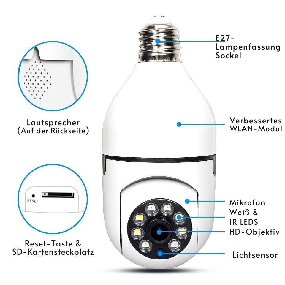 CCTV Kamera 360° Helikoptervisning for sikkerhet | Skanto