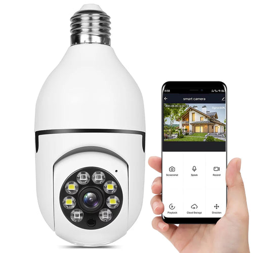 CCTV Kamera 360° Helikoptervisning for sikkerhet | Skanto