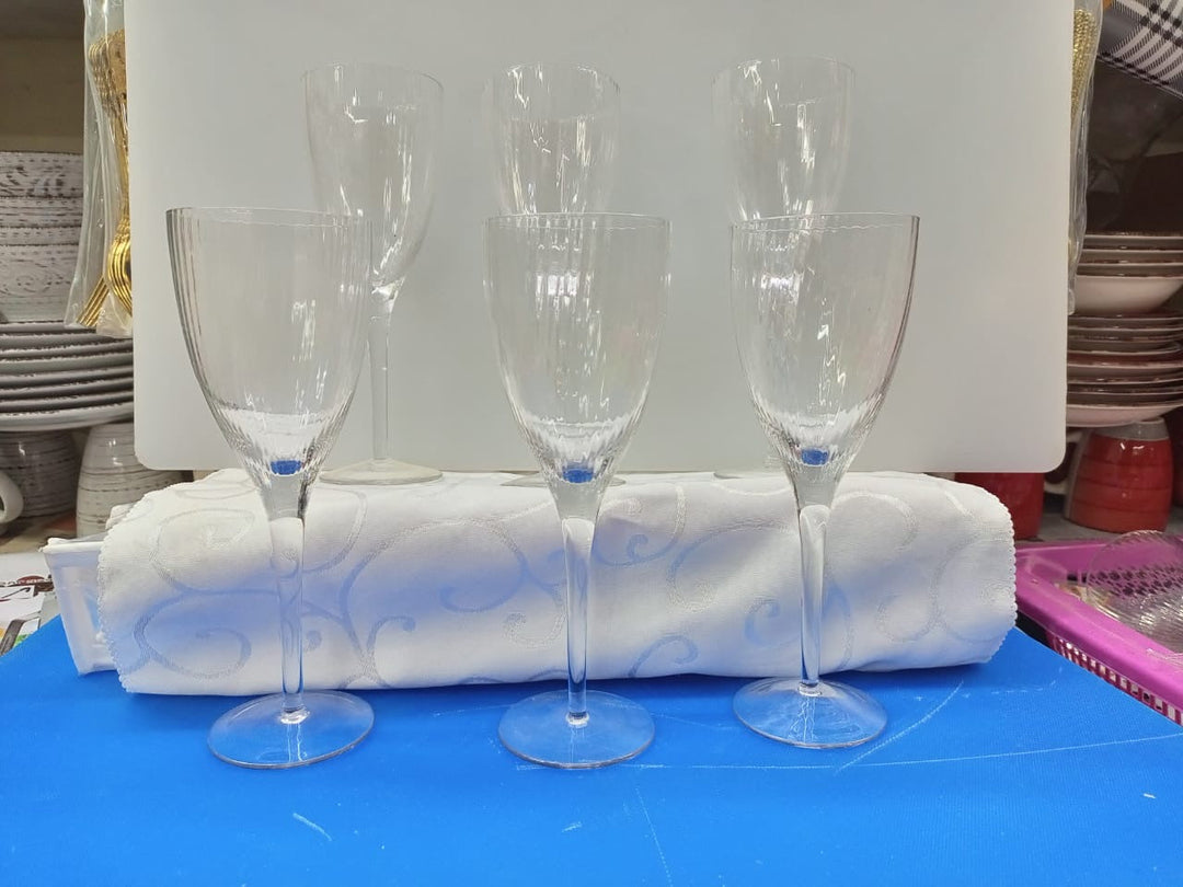 Skanto | Vin Glass Gobler 6 Stykker