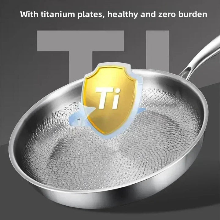 TitanForge Forged Titanium Stekepanne med Non-stick Belegg | Skanto