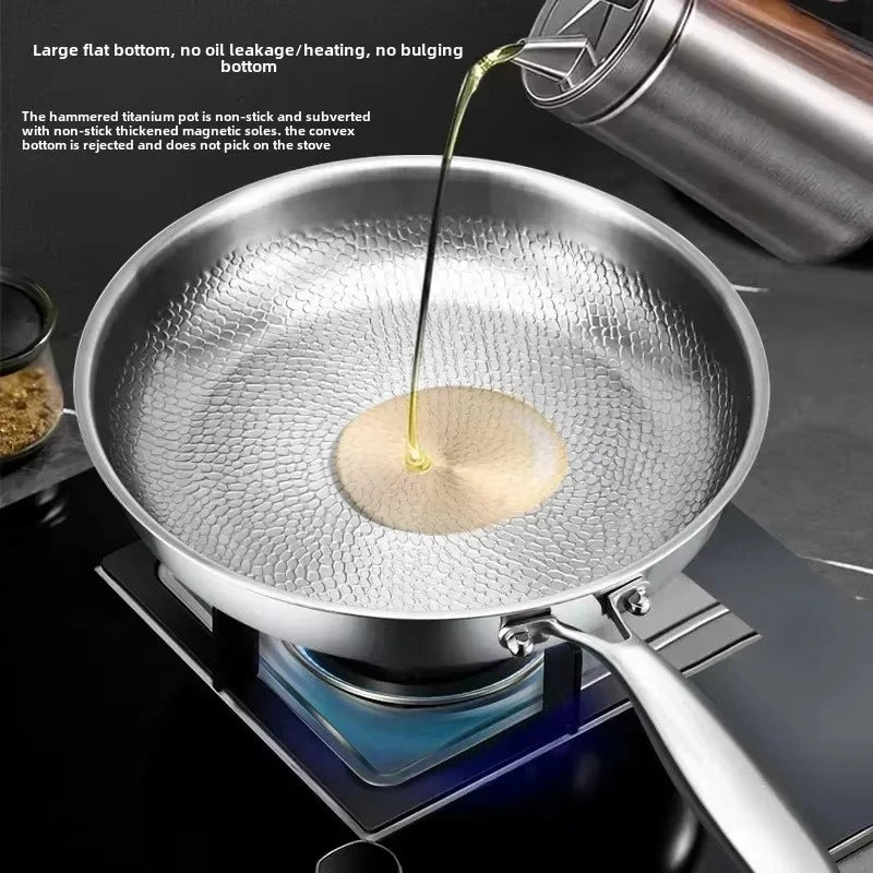 Skanto | Titanhammered non-stick stekepanne for induksjonskoketopper og hverdagsmatlaging