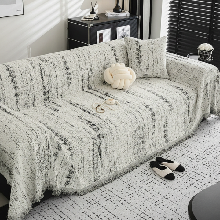 Skanto | Stilig Chenille Sofa Dekken for Uanstrengt Stil