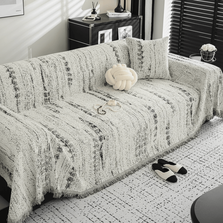 Skanto | Elegant chenille sofa trekk med enkel vedlikehold