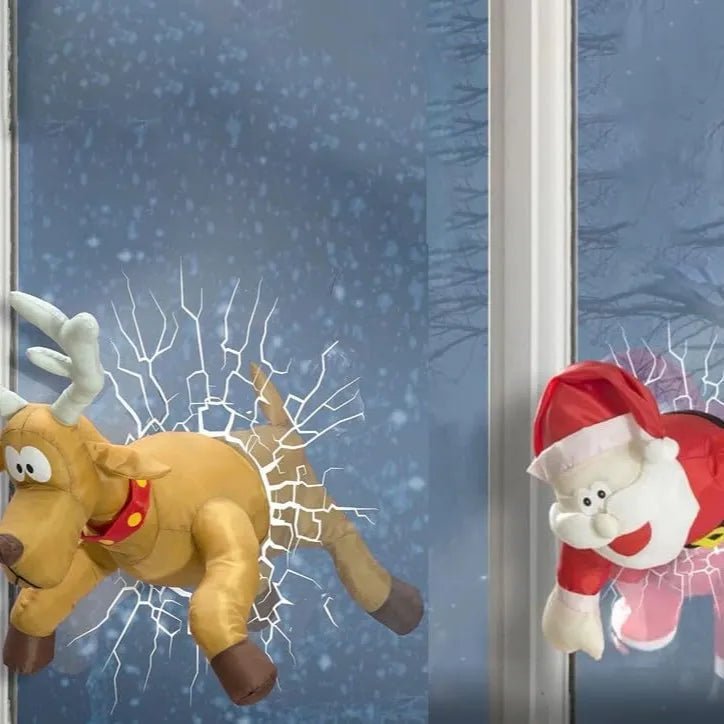 Skanto | Julevindu scene med lydbevegelsesaktivering
