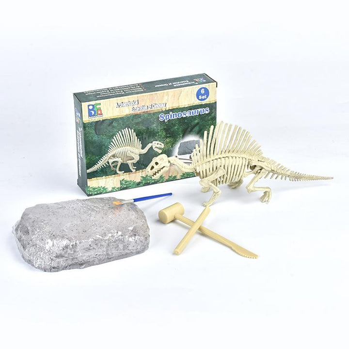 arkeologisk dinosaurleke | Skanto