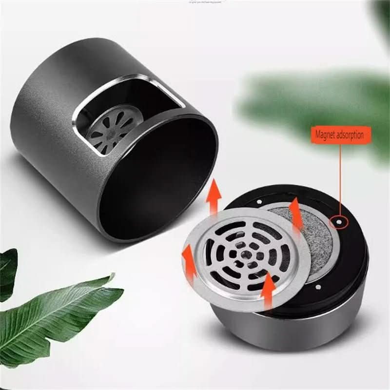 Skanto | Intelligent askebeger med USB luftrensesystem