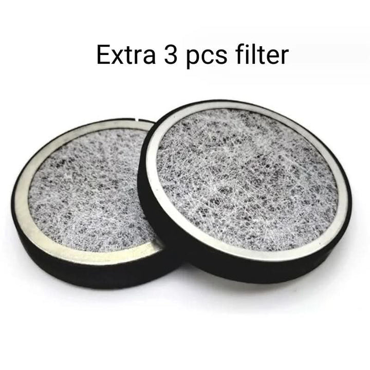 Skanto | USB-drevet askebeger med HEPA-filter og ionisator