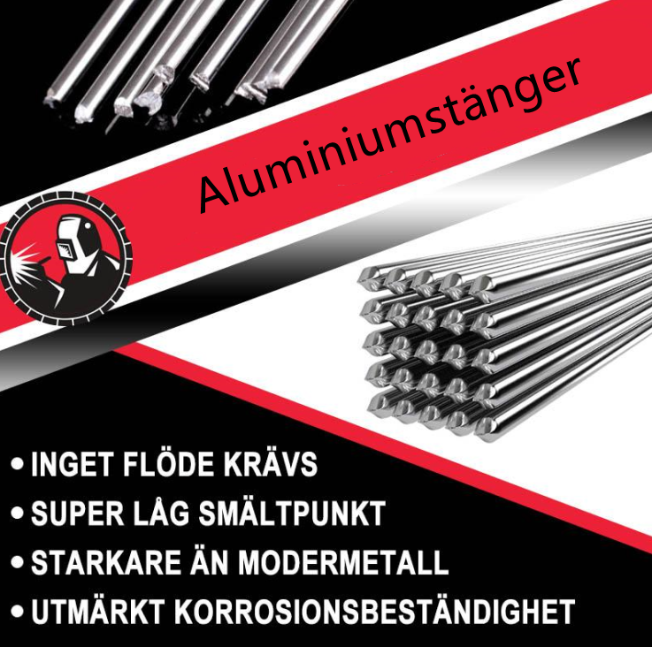 Skanto | Aluminiumstænger