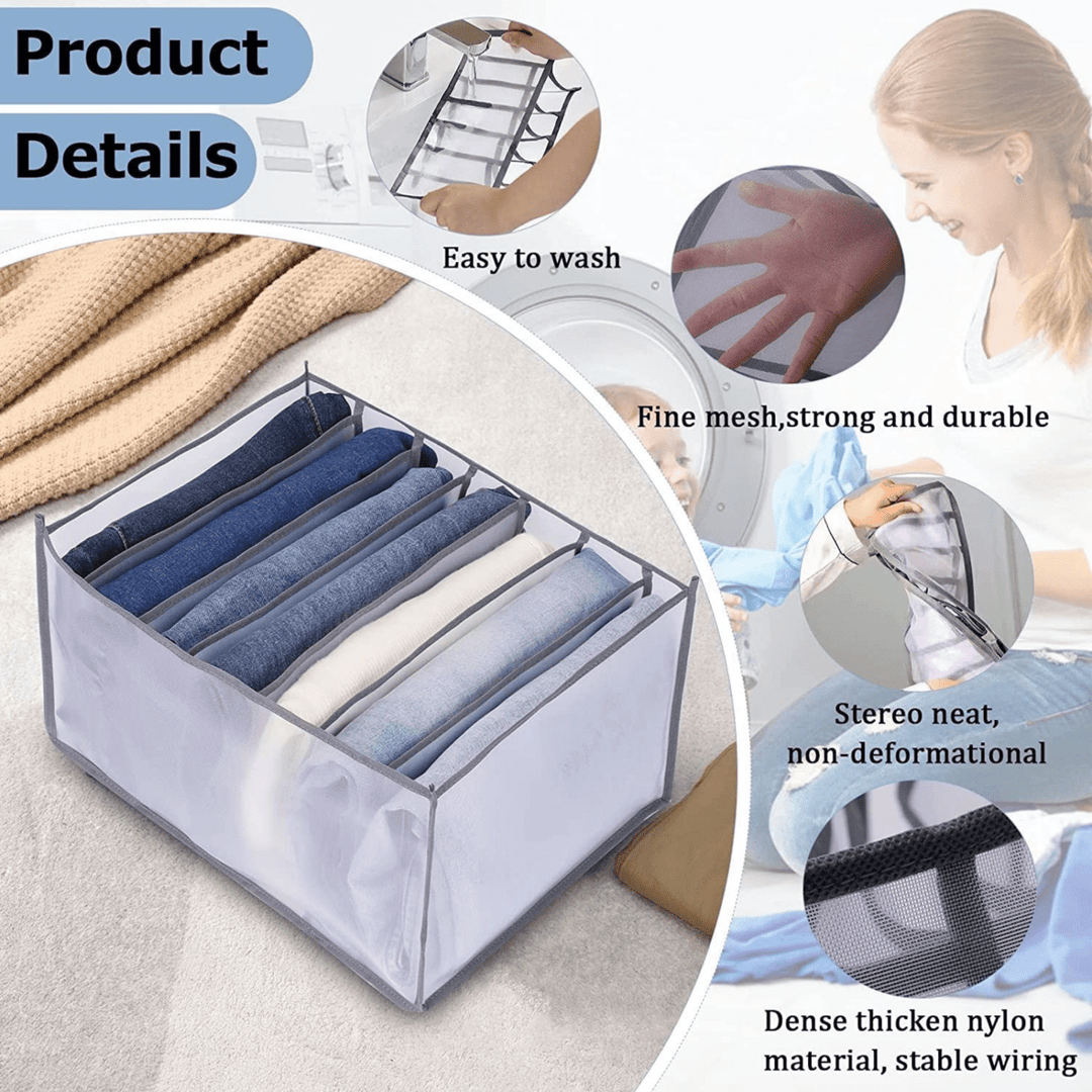 Skanto | Kabinett Organizer Sett for elegant og ryddig lagring