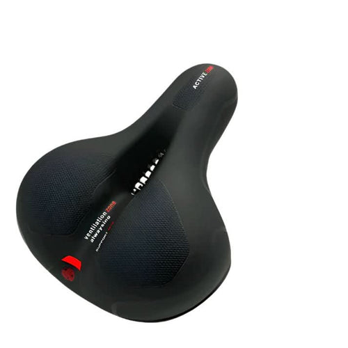 Skanto | Ergonomisk sadel med gelpute for smertefri sykling