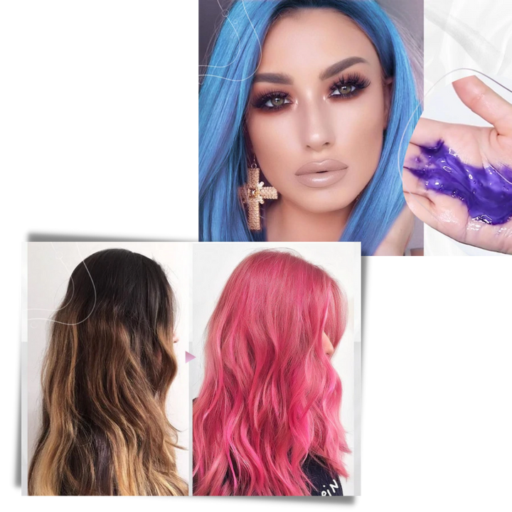 Shampoo for Hair Dyeing