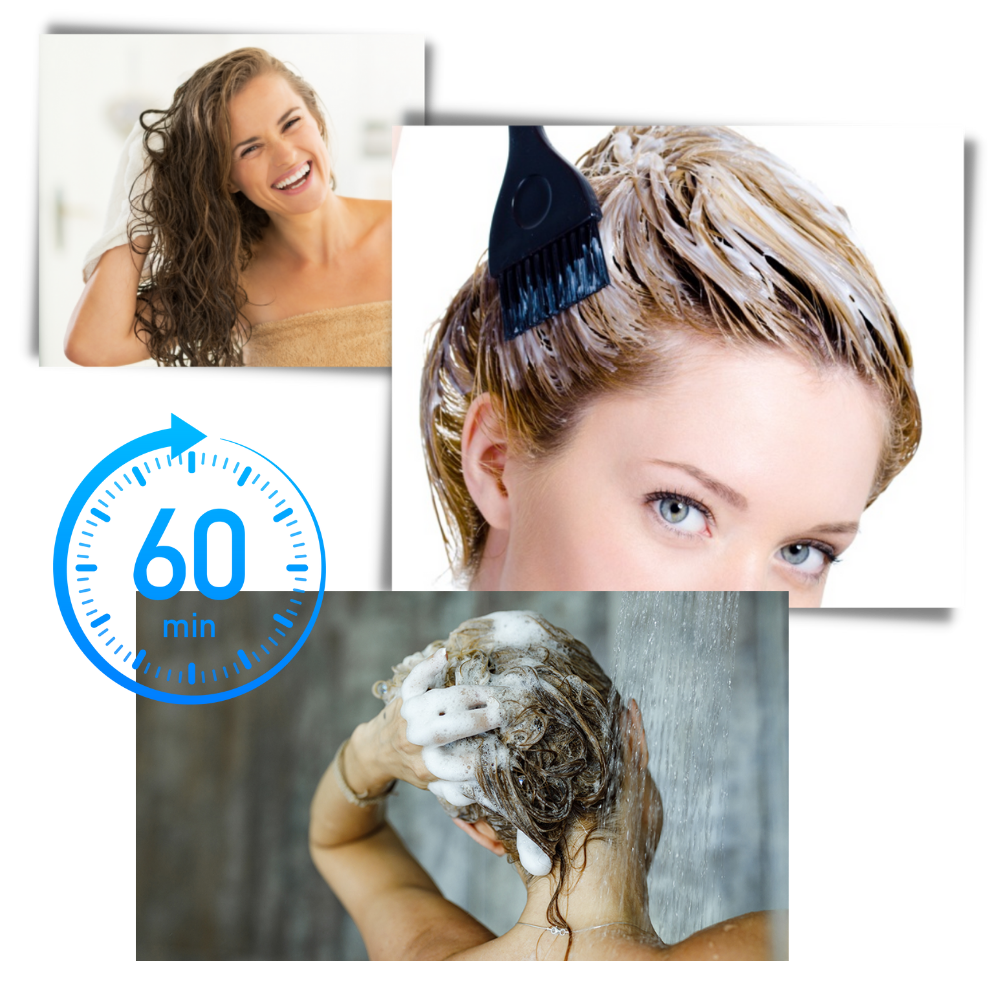 Shampoo for Hair Dyeing