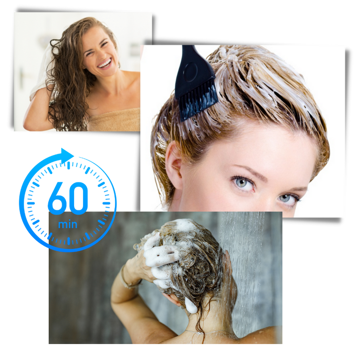 Shampoo for Hair Dyeing