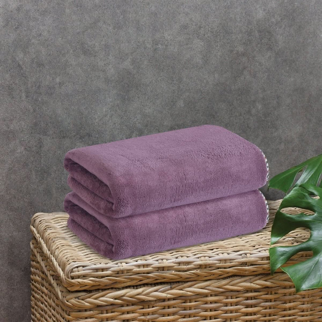 Skanto | Veluvon QuickDry Håndkle | Premium Mikrofiber Håndkle | Hurtigtørkende & Svært Absorberende | Myk, Lett & Reisesmart
