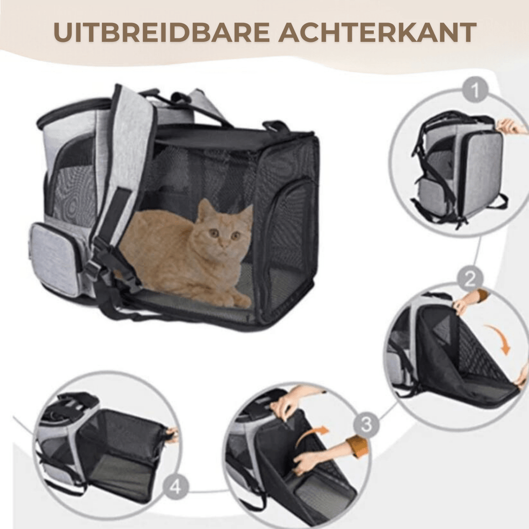 Skanto | Komfortabel Kattsekk med Utsiktsvindu