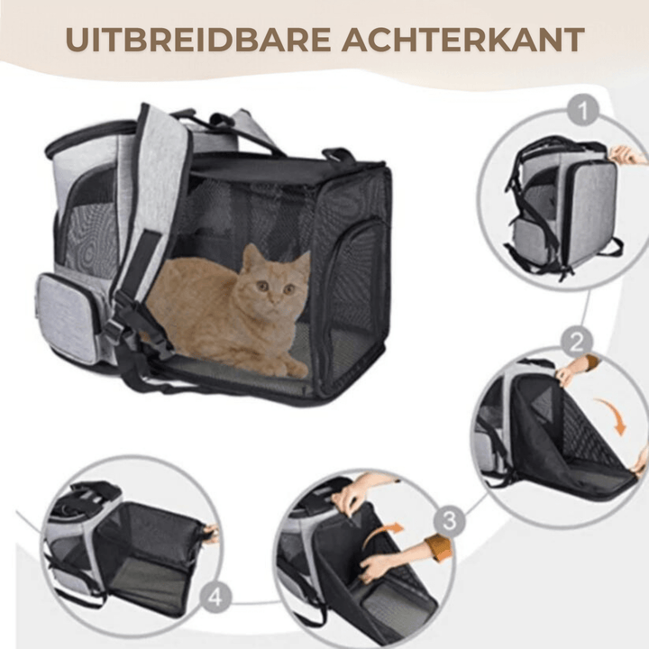 Skanto | Komfortabel Kattsekk med Utsiktsvindu