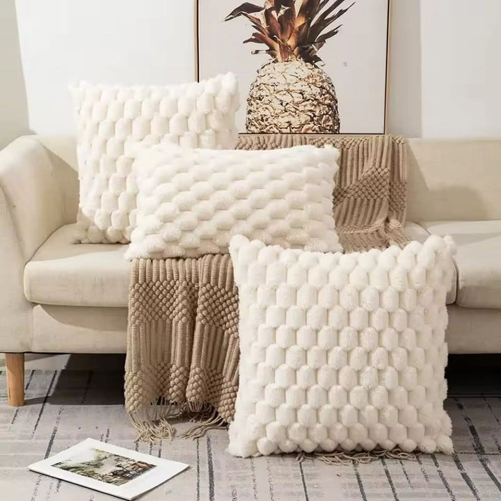 Skanto | Marshmallow putetrekk med stilfullt 3D-design