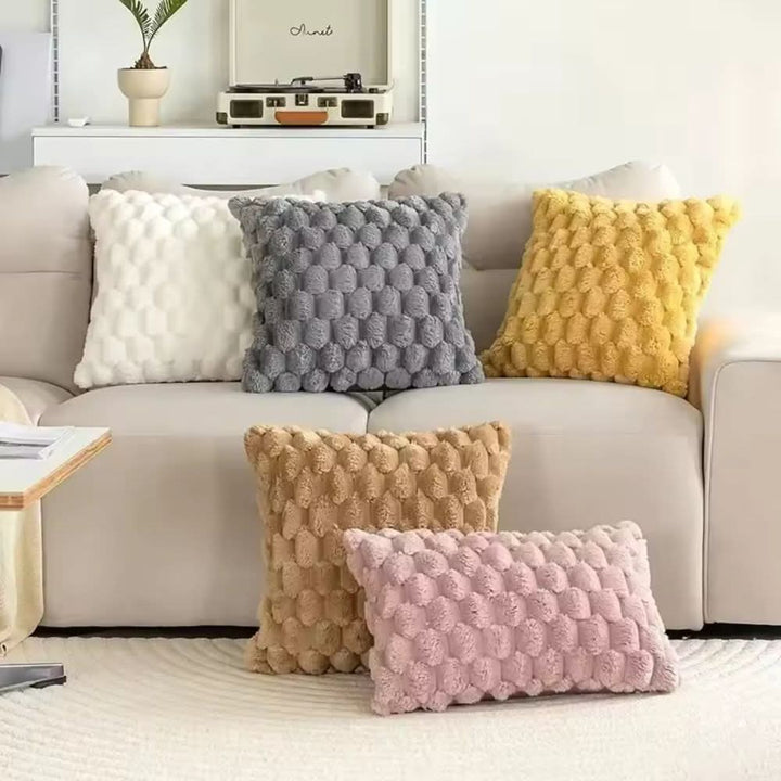 Skanto | Marshmallow putetrekk med stilfullt 3D-design