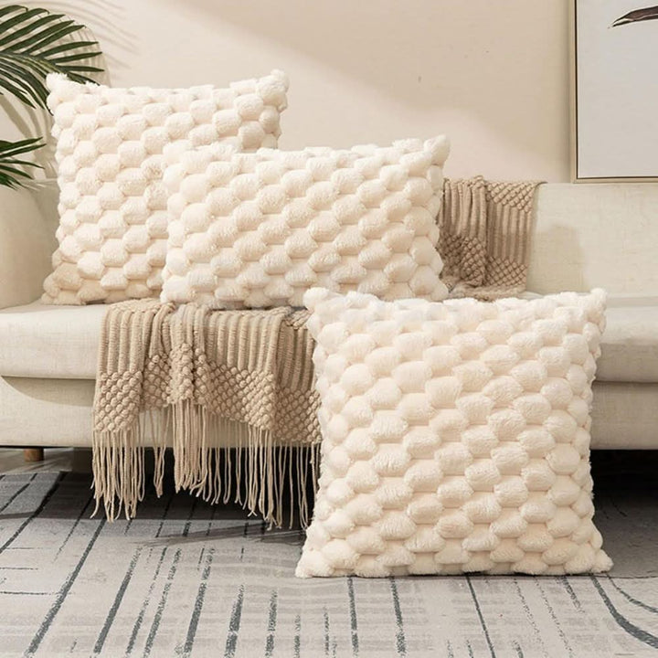 Skanto | Marshmallow putetrekk med stilfullt 3D-design