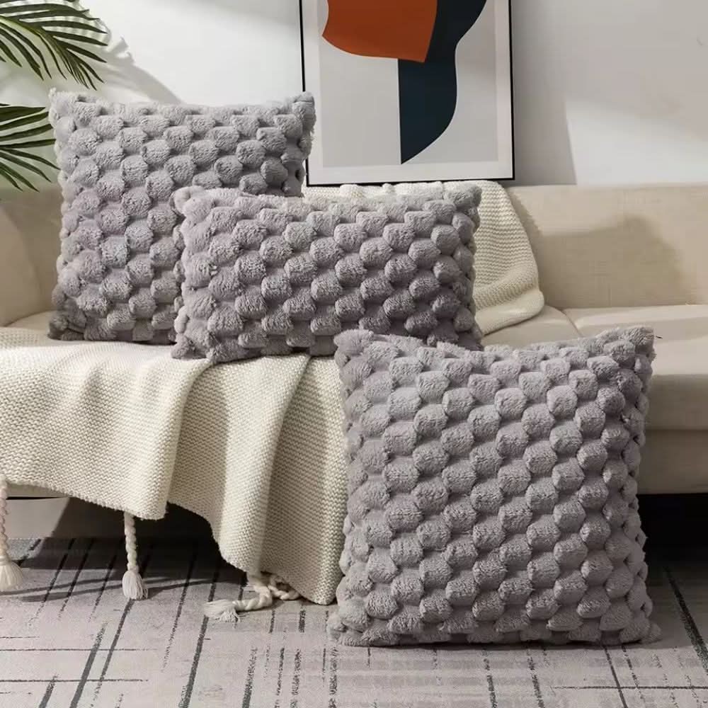 Skanto | Marshmallow putetrekk med stilfullt 3D-design