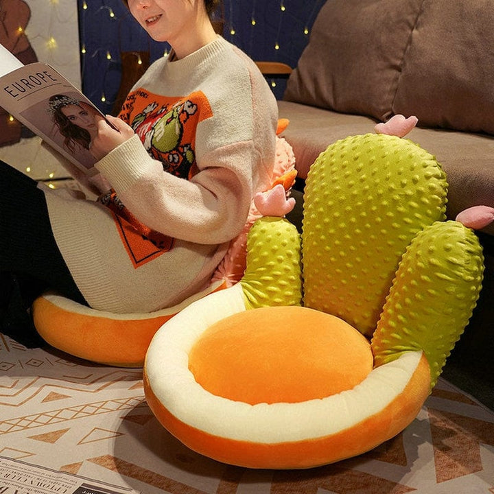 Cactus Stol PlysjputeSkanto