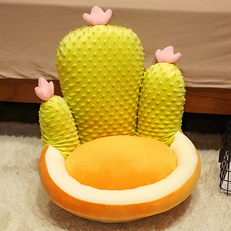 Cactus Stol PlysjputeSkanto
