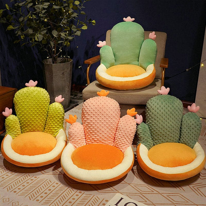 Cactus Stol PlysjputeSkanto