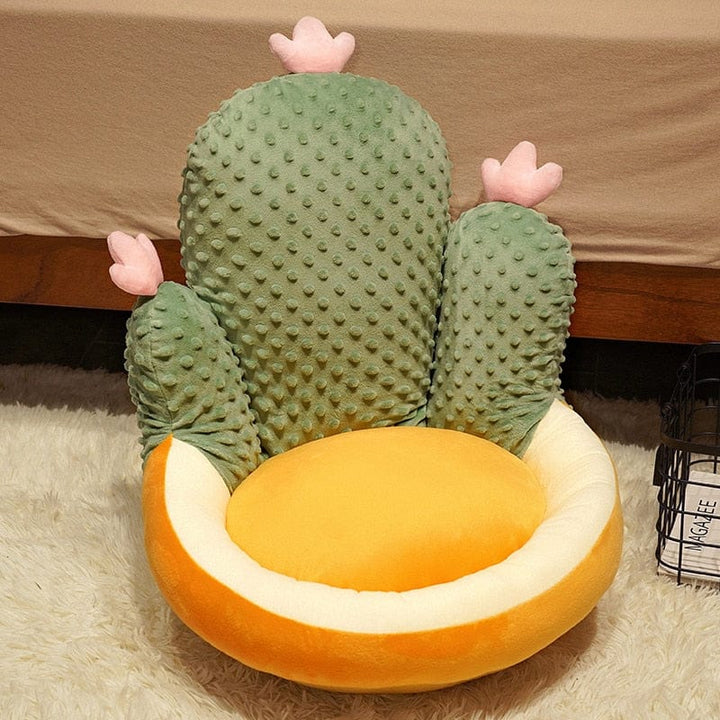 Cactus Stol PlysjputeSkanto