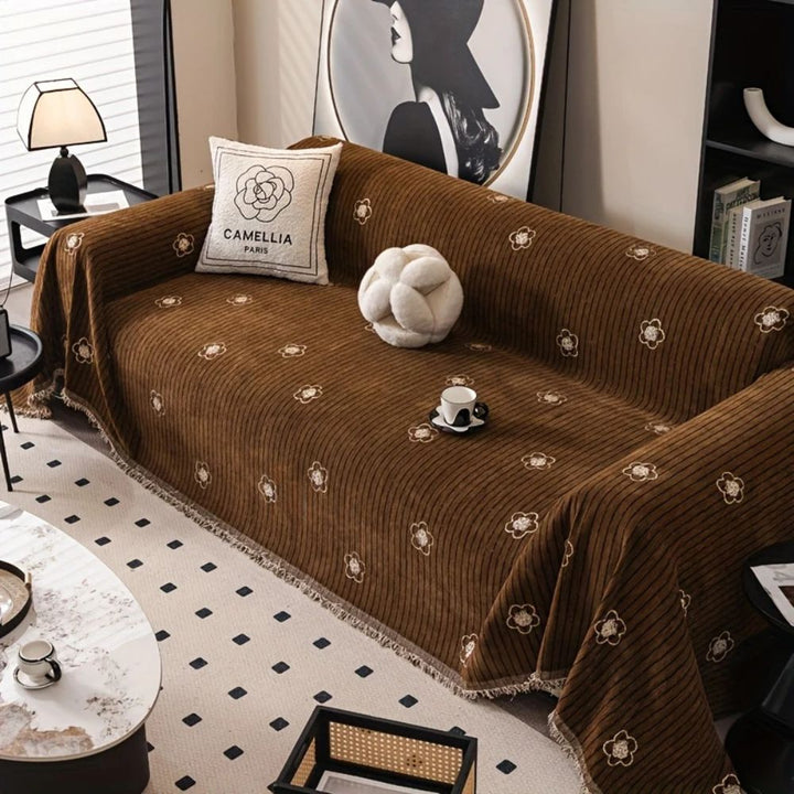Skanto | Camellia Bloom Sofa Cover
