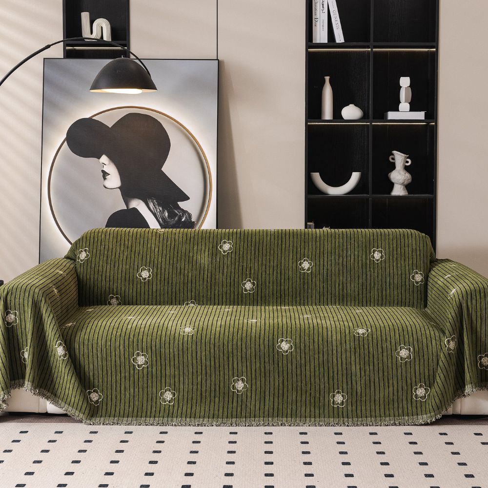 Skanto | Camellia Bloom Sofa Cover