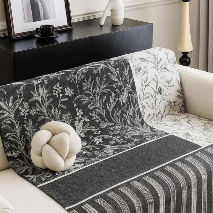 Skanto | Camellia Paris Chenille Sofatrekk