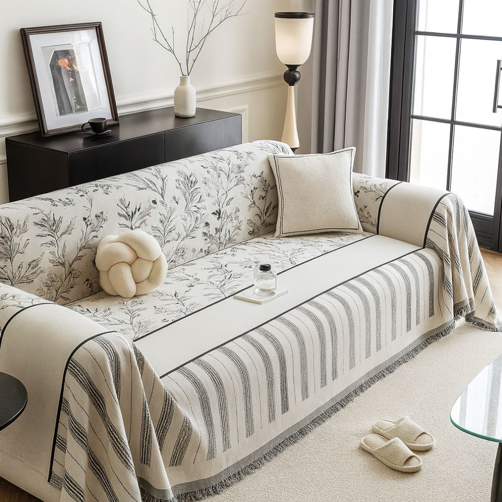 Skanto | Camellia Paris Chenille Sofatrekk