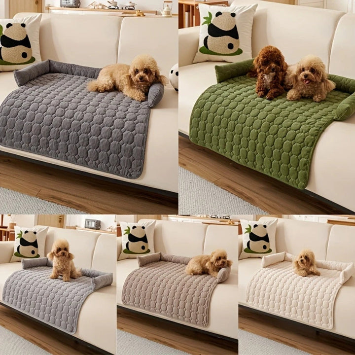 Skanto | Hund Anti-Skli Bolster Pet Quiltet Seng