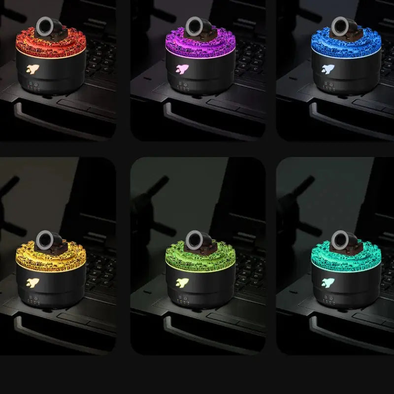 Cannon Blast Aroma Mistizer Lampe