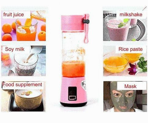 380ml Bærbar Personlig Blender | Skanto