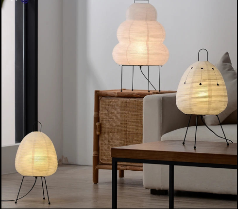 DualAura - Moderne Senglampe med Dobbel Belysning for Soverom & Spisestue | Stilig Bordlampe | Skanto
