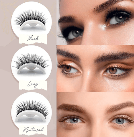 GlamCils Umiddelbar og forførende utstråling | Skanto