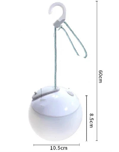 Skanto | Retro Camping Lantern USB Oppladbart Lys - CampGlow