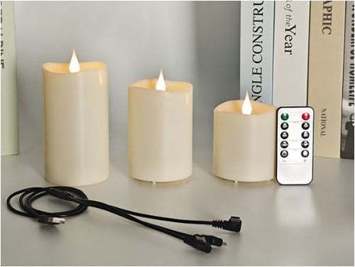 Skanto | 3 Delt Sett TruGlow Sollys