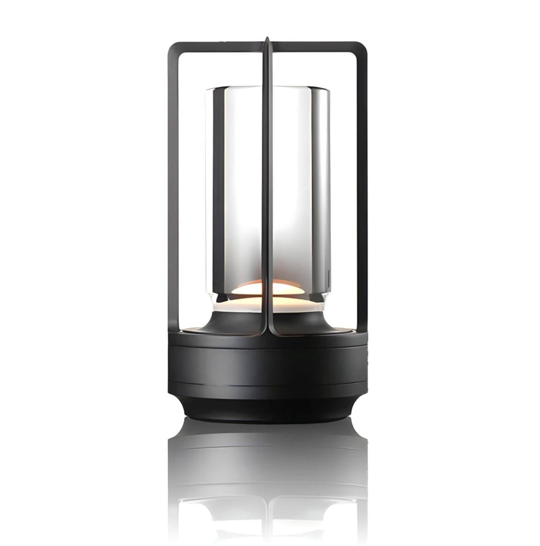 Skanto | Trådløs Lantern Lampe med Krystallskjerm