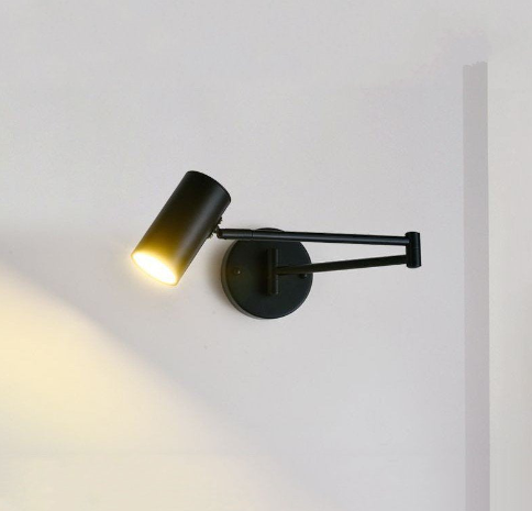 Teleskopisk Sveivende Vegg lampe – Moderne LED belysning for fleksibel romdesign | Skanto