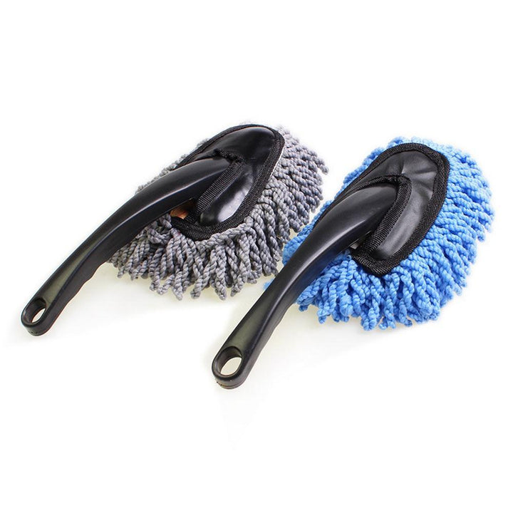 Skanto | Bilvask Rengjøringsbørste Mikrofiber Støvrengjøringsverktøy Støvmopp Hjem Rengjøringsutstyr Bilmopp Støvrengjøring Bærbar Vaskbar