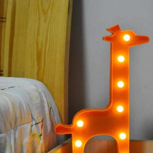 Animal Table Lamp - WildGlow | Skanto