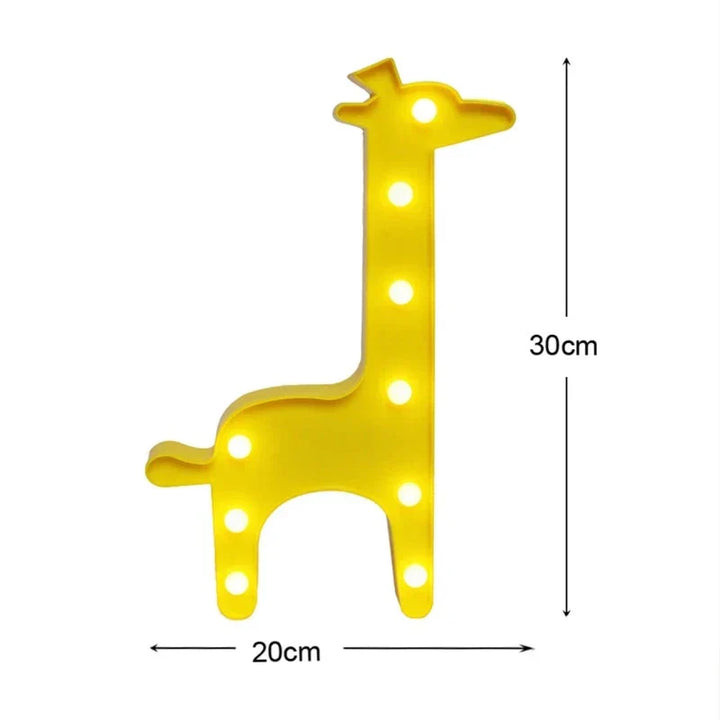 Animal Table Lamp - WildGlow | Skanto