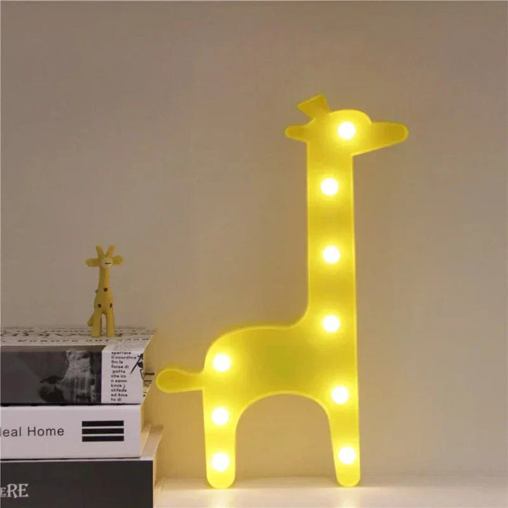 Animal Table Lamp - WildGlow | Skanto