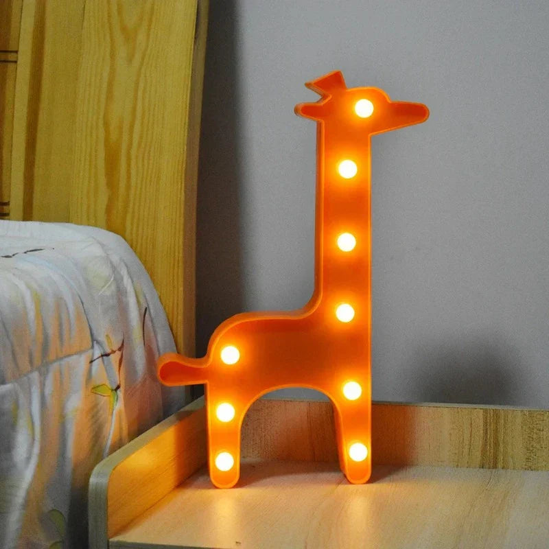 Animal Table Lamp - WildGlow | Skanto